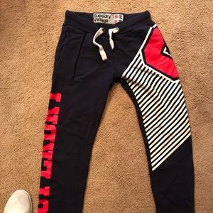 Superdry Joggers size small